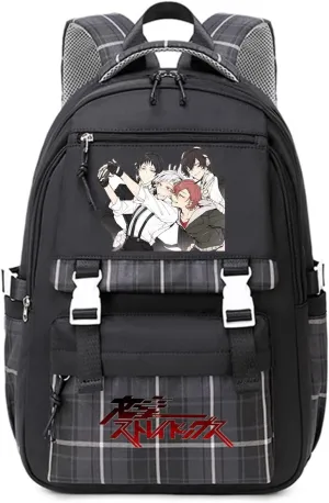 ISaikoy Anime Bungo Stray Dogs Backpack Student Daypack Bookbag Daypack School Bag 11