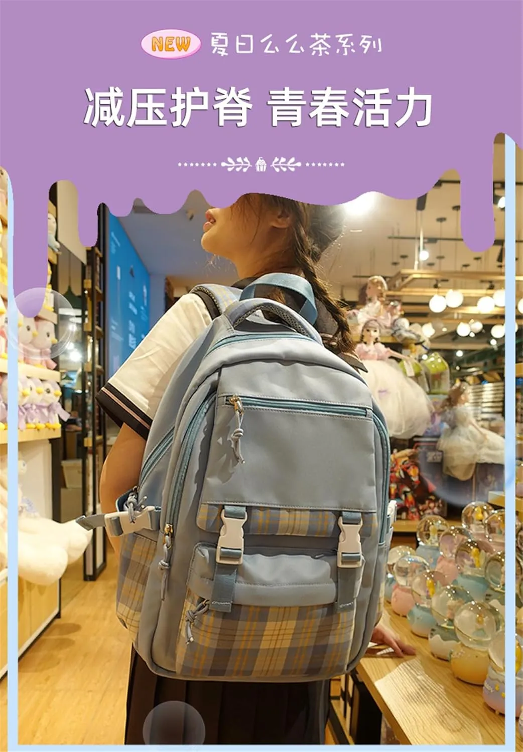 ISaikoy Anime Bungo Stray Dogs Backpack Student Daypack Bookbag Daypack School Bag 9
