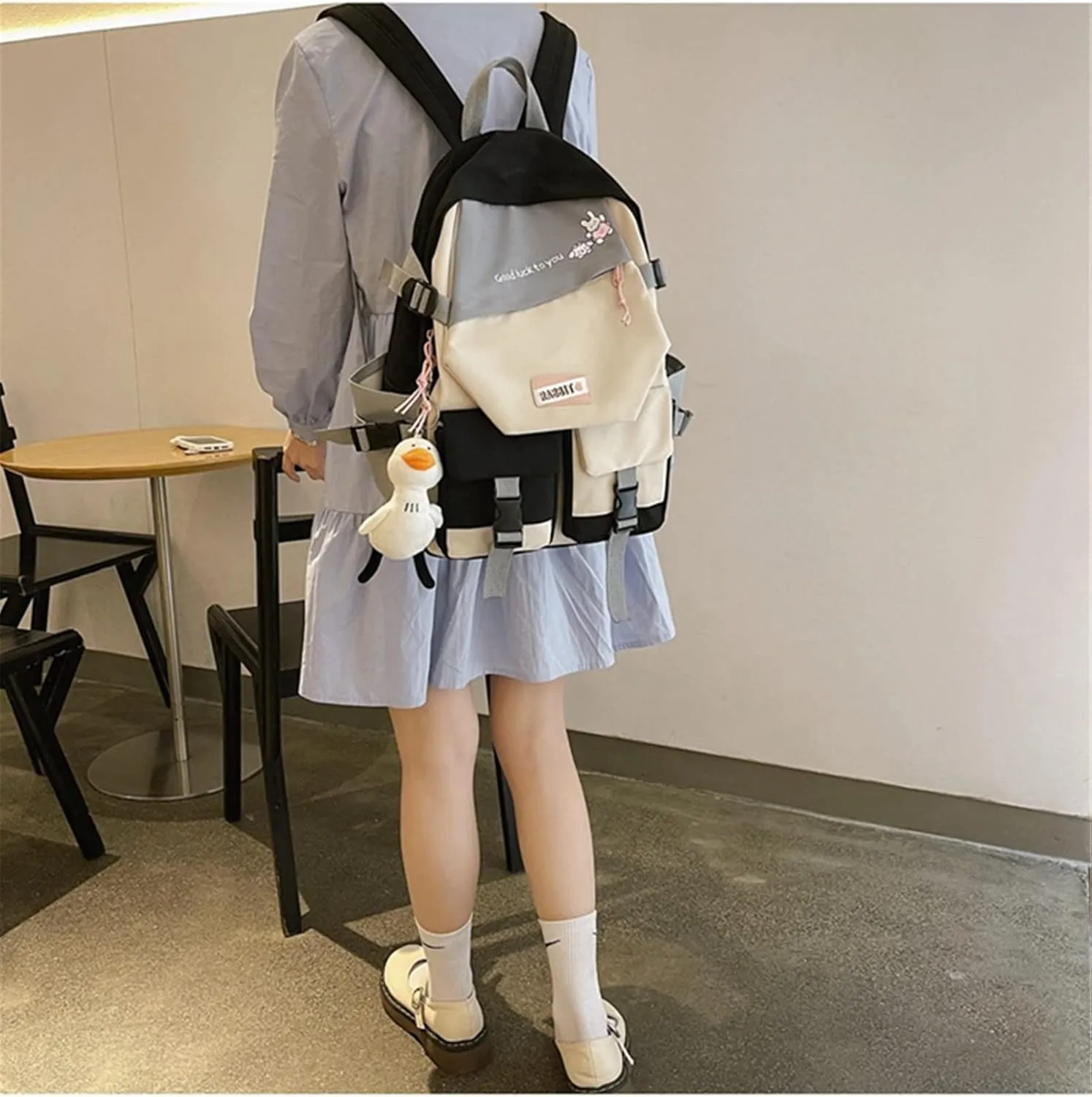 ISaikoy Anime Chiikawa Backpack Hachiware Bookbag Satchel Laptop Bag Daypack School Bag Shoulder Bag 23
