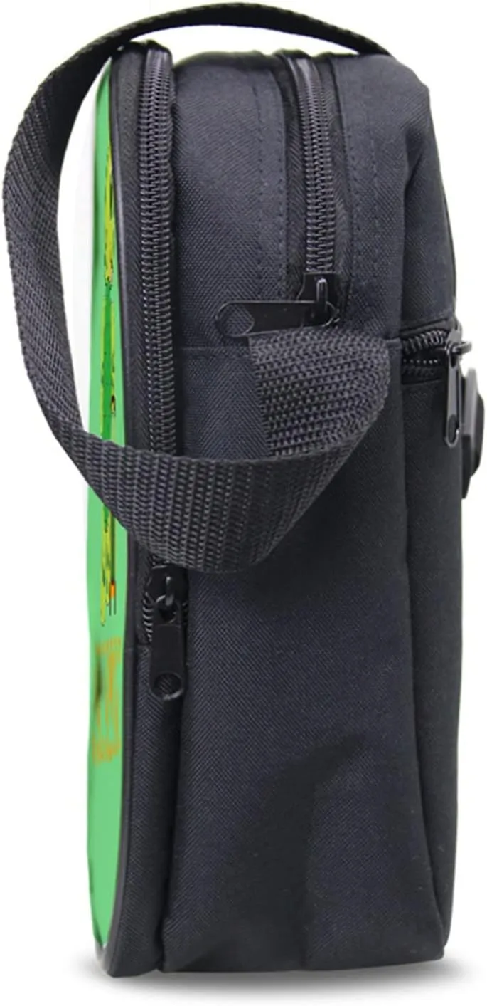 ISaikoy Anime Ciel Phantomhive Cross body Bag Sebastian Handbag Satchel Shoulder Bag Sling Bag B10