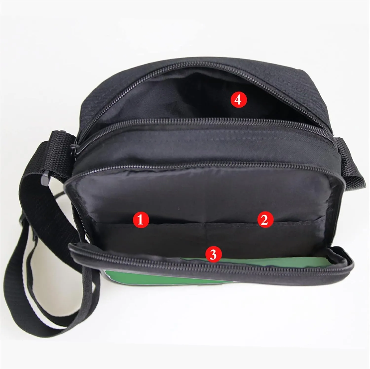 ISaikoy Anime Ciel Phantomhive Cross body Bag Sebastian Handbag Satchel Shoulder Bag Sling Bag B10