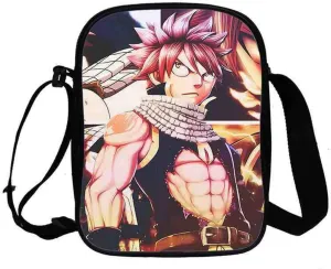 ISaikoy Anime Fairy Tail Cross body Bag Handbag Satchel Shoulder Bag Sling Bag B10