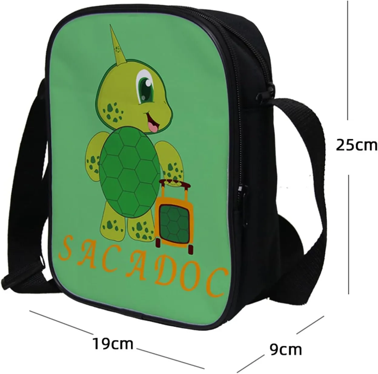 ISaikoy Anime Fairy Tail Cross body Bag Handbag Satchel Shoulder Bag Sling Bag B10