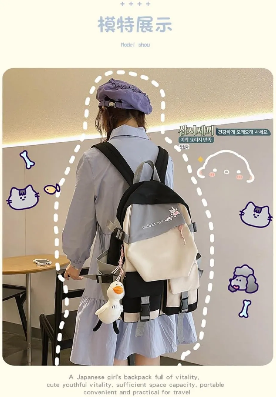 ISaikoy Anime Fruit Basket Backpack Kyo Soma Tohru Yuki Bookbag Daypack School Bag Shoulder Bag 12