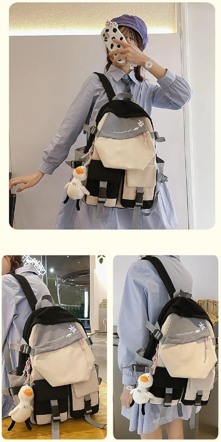 ISaikoy Anime Fruit Basket Backpack Kyo Soma Tohru Yuki Bookbag Daypack School Bag Shoulder Bag 1