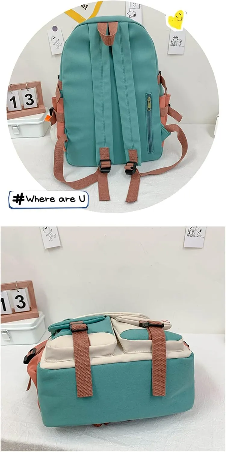 ISaikoy Anime Future Diary Backpack Bookbag Shoulder School Bag Daypack Laptop Bag 1