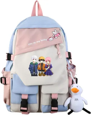 ISaikoy Anime Future Diary Backpack Bookbag Shoulder School Bag Daypack Laptop Bag 3