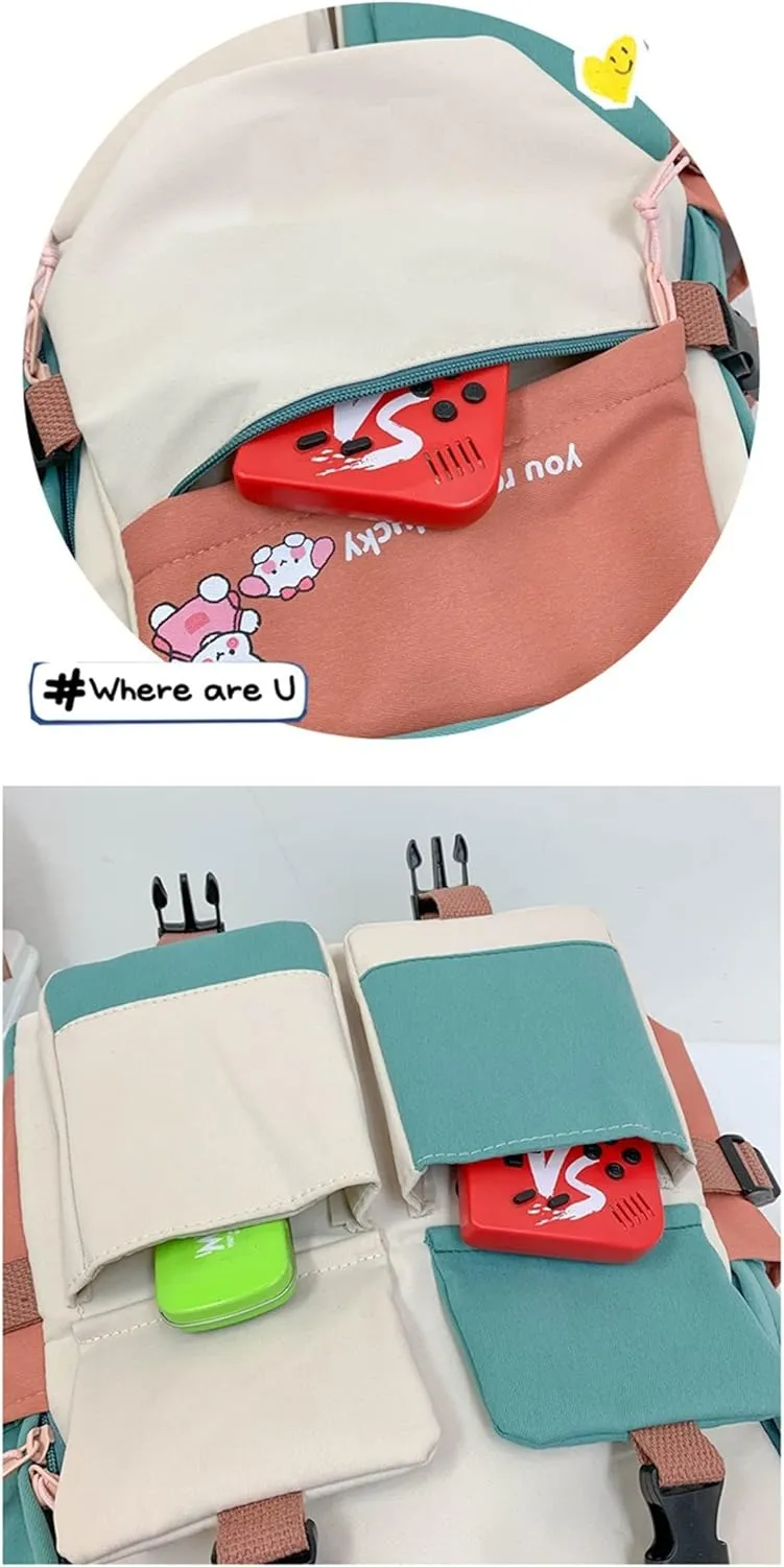ISaikoy Anime Future Diary Backpack Bookbag Shoulder School Bag Daypack Laptop Bag 3