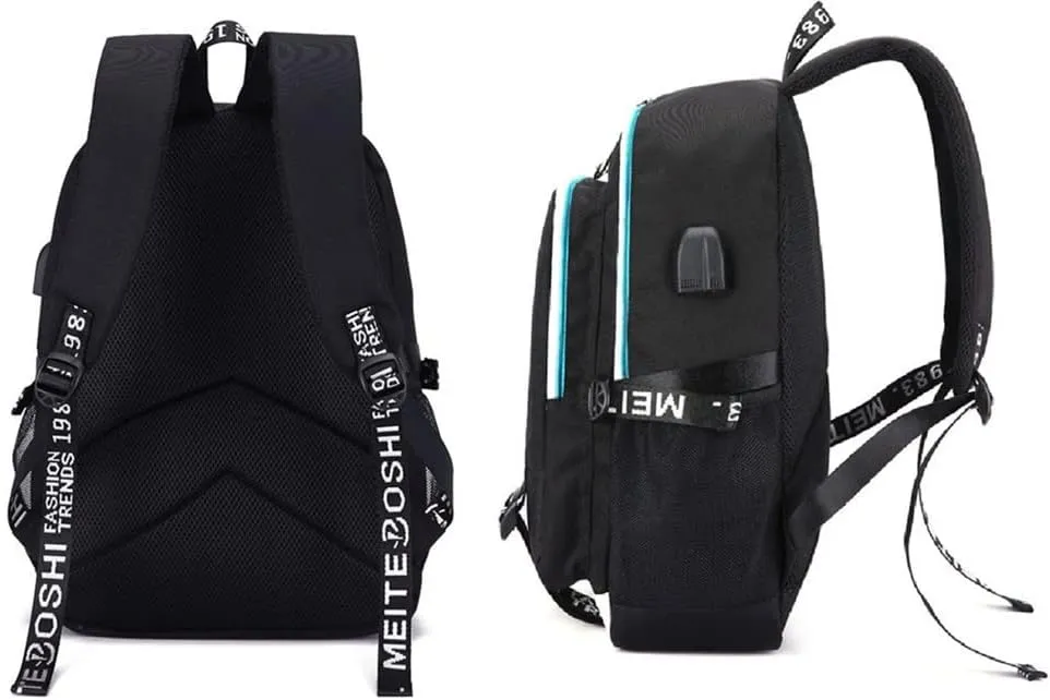 ISaikoy Anime Horimiya Backpack Shoulder Bag Bookbag School Bag D1