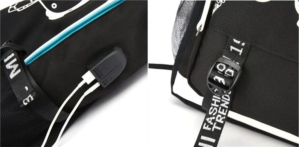 ISaikoy Anime Horimiya Backpack Shoulder Bag Bookbag School Bag D1