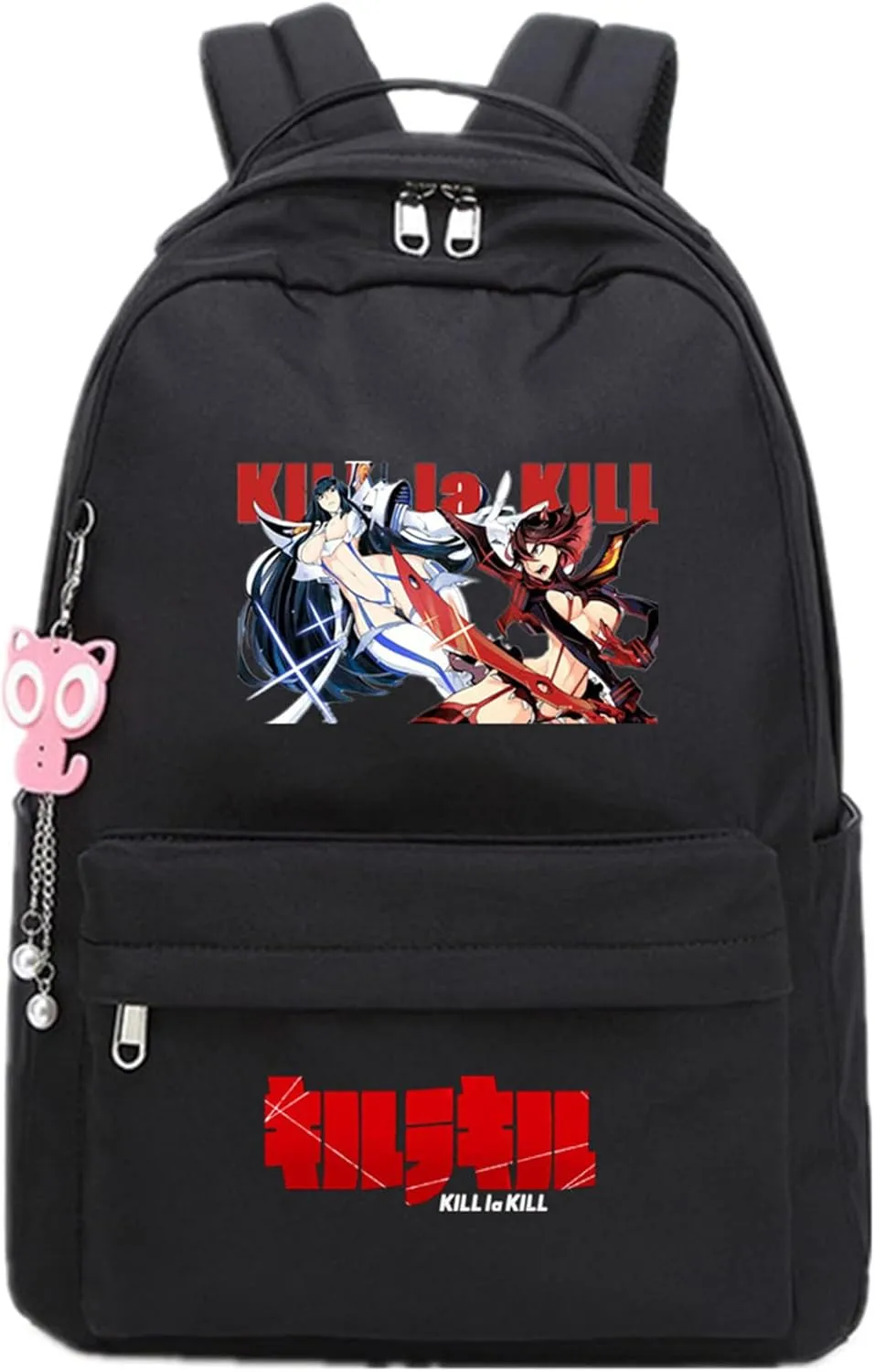 ISaikoy Anime Kill la Kill Backpack Ryuko Matoi Shoulder Bag Bookbag Student School Bag Daypack Satchel D13