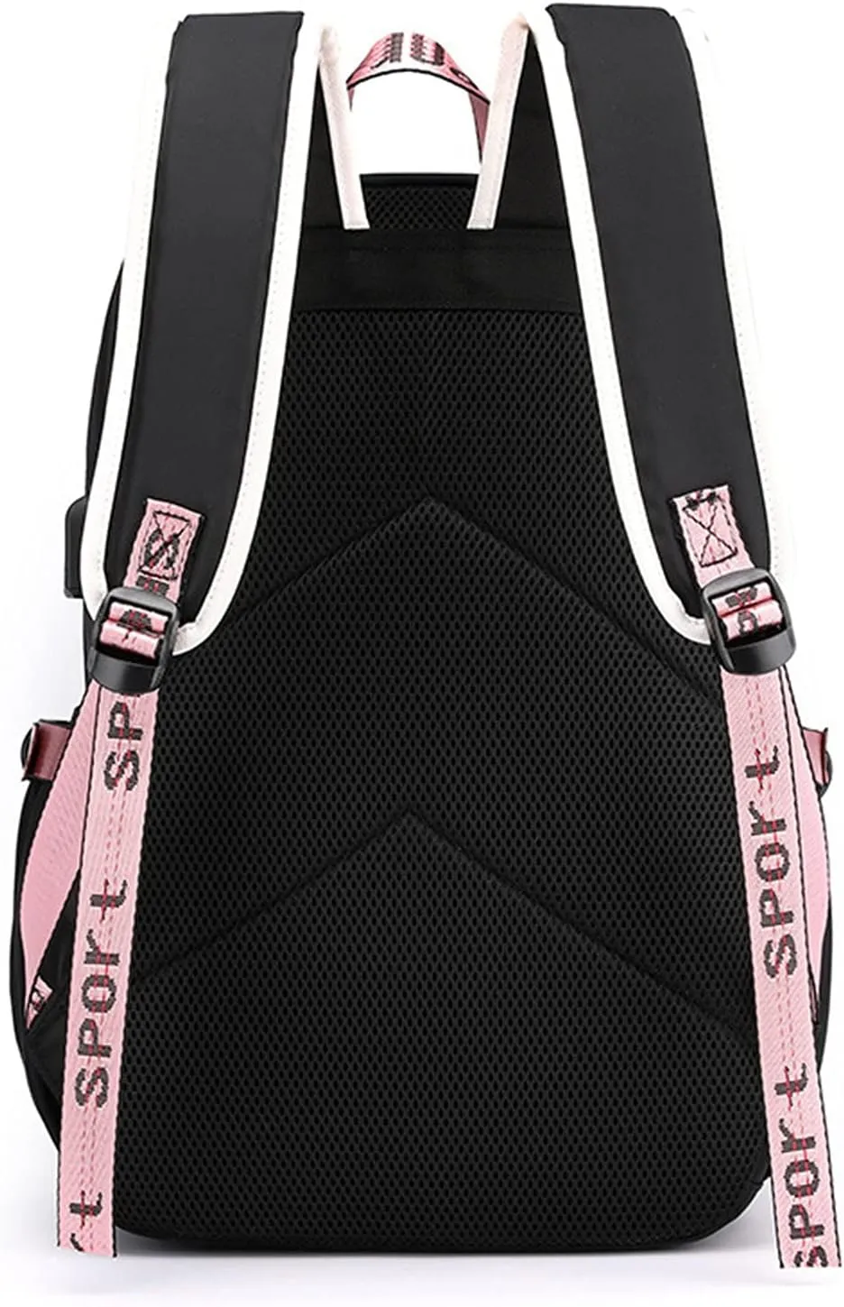 ISaikoy Anime Komi can't communicate Backpack Shoulder Bag Bookbag Student School Bag Daypack Satchel B14