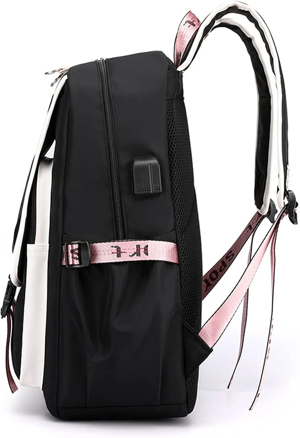 ISaikoy Anime Komi can't communicate Backpack Shoulder Bag Bookbag Student School Bag Daypack Satchel B14