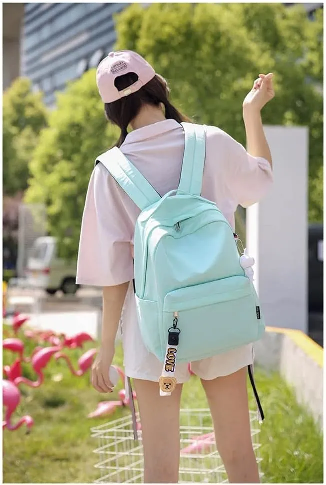 ISaikoy Anime Komi can't communicate Backpack Shoulder Bag Bookbag Student School Bag Daypack Satchel J1
