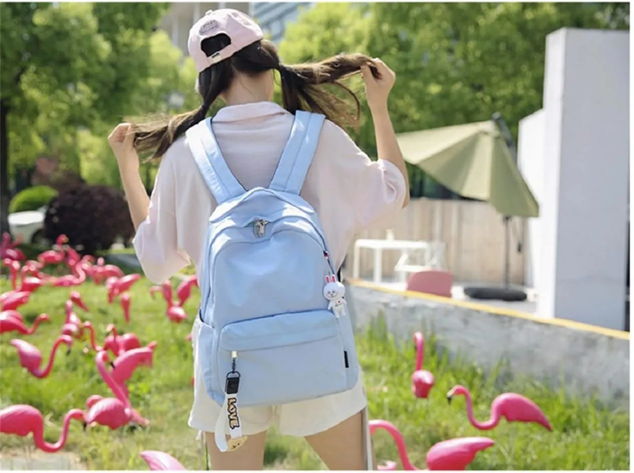 ISaikoy Anime Komi can't communicate Backpack Shoulder Bag Bookbag Student School Bag Daypack Satchel J6