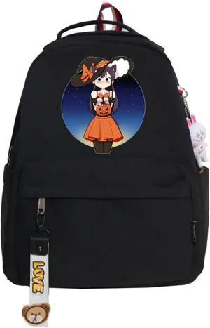 ISaikoy Anime Komi can't communicate Backpack Shoulder Bag Bookbag Student School Bag Daypack Satchel L4