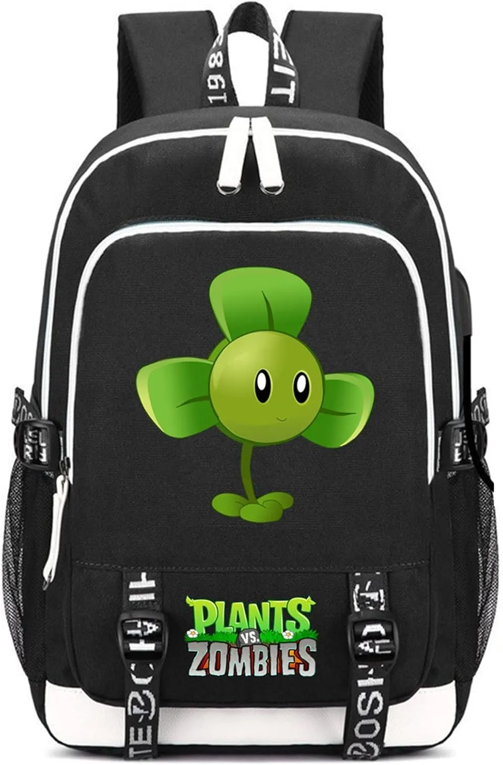 ISaikoy Anime Plants vs. Zombies Backpack Shoulder Bag Bookbag School Bag Daypack Color c11