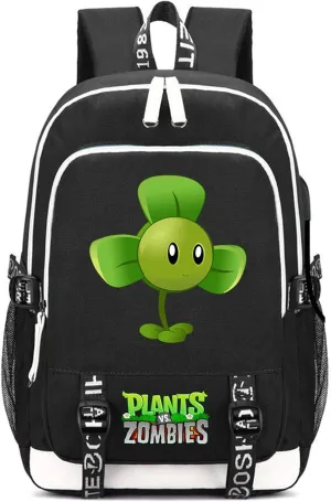 ISaikoy Anime Plants vs. Zombies Backpack Shoulder Bag Bookbag School Bag Daypack Color c11