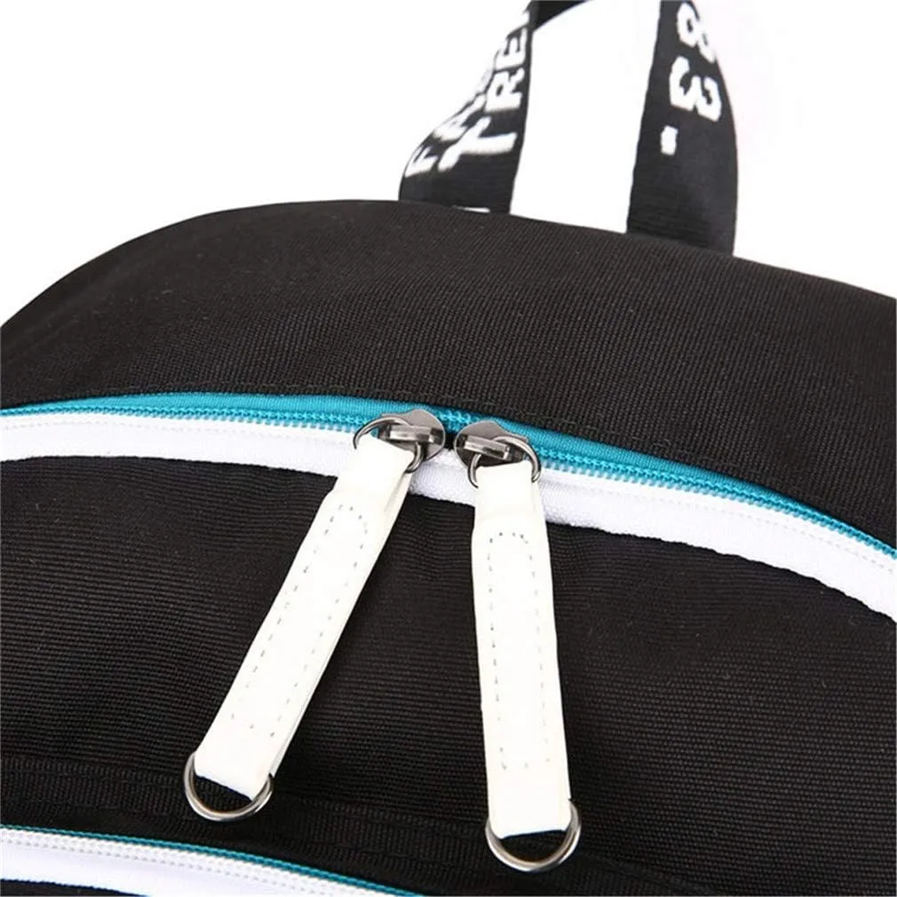 ISaikoy Anime Solo Leveling Backpack Daypack Laptop School Bag Bookbag with USB Charging Port 5
