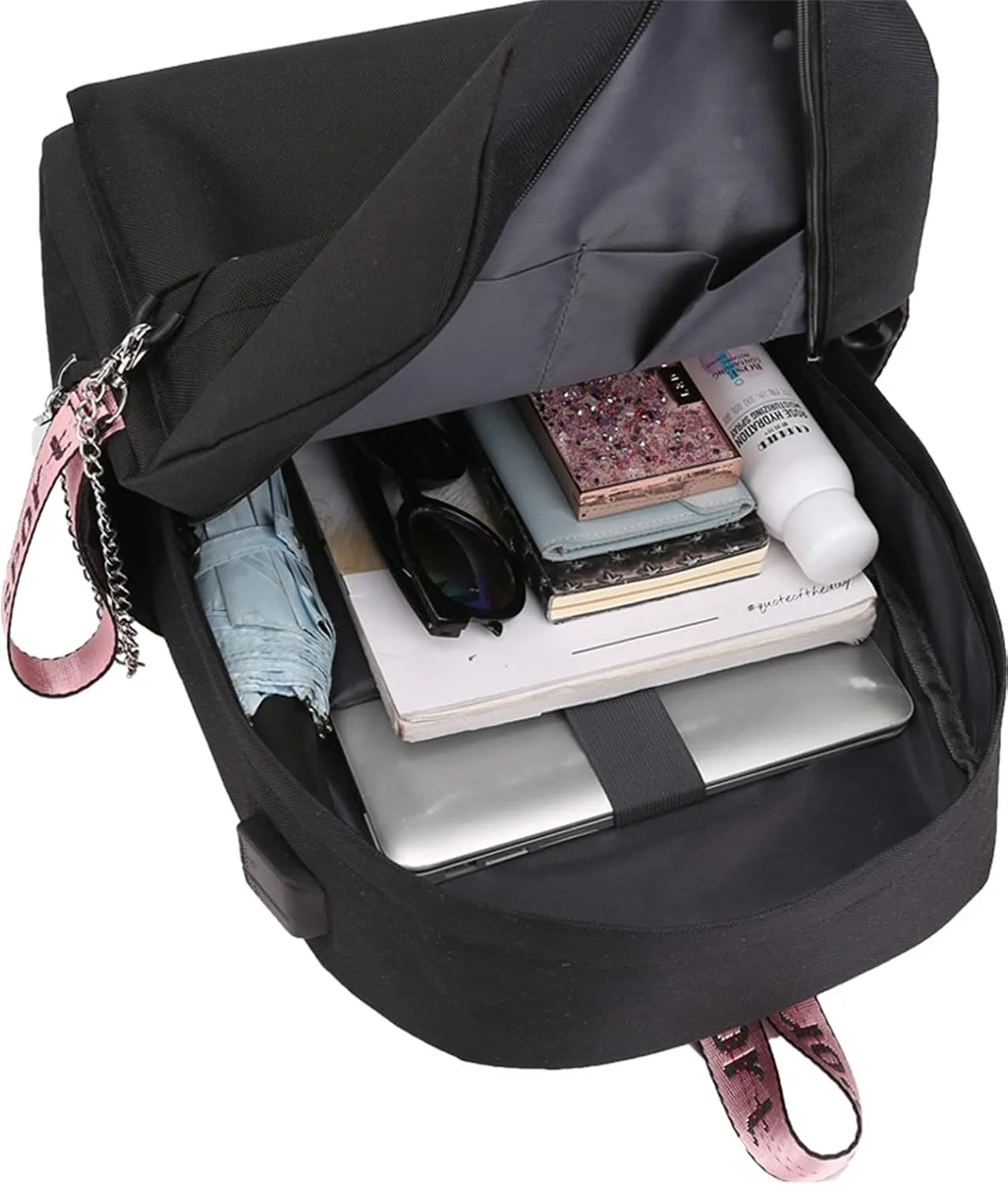 ISaikoy Anime Sword Art Online Backpack Satchel Bookbag Daypack School Bag Laptop Shoulder Bag