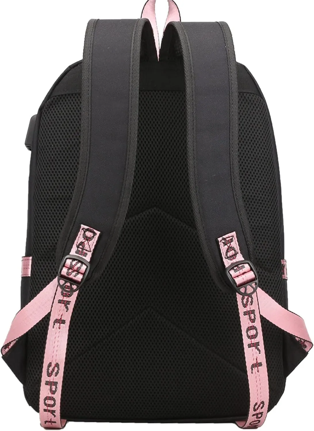ISaikoy Anime Sword Art Online Backpack Satchel Bookbag Daypack School Bag Laptop Shoulder Bag