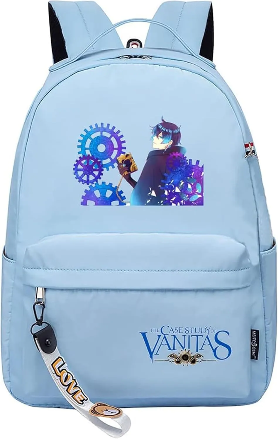 ISaikoy Anime The Case Study of Vanitas Backpack Shoulder Bag Bookbag Daypack School Bag 12