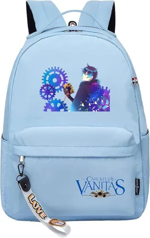 ISaikoy Anime The Case Study of Vanitas Backpack Shoulder Bag Bookbag Daypack School Bag 12