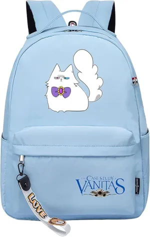 ISaikoy Anime The Case Study of Vanitas Backpack Shoulder Bag Bookbag Daypack School Bag 15