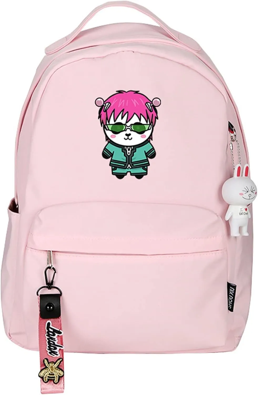 ISaikoy Anime The Disastrous Life Of Saiki K Backpack Shoulder Bag Bookbag School Bag A4