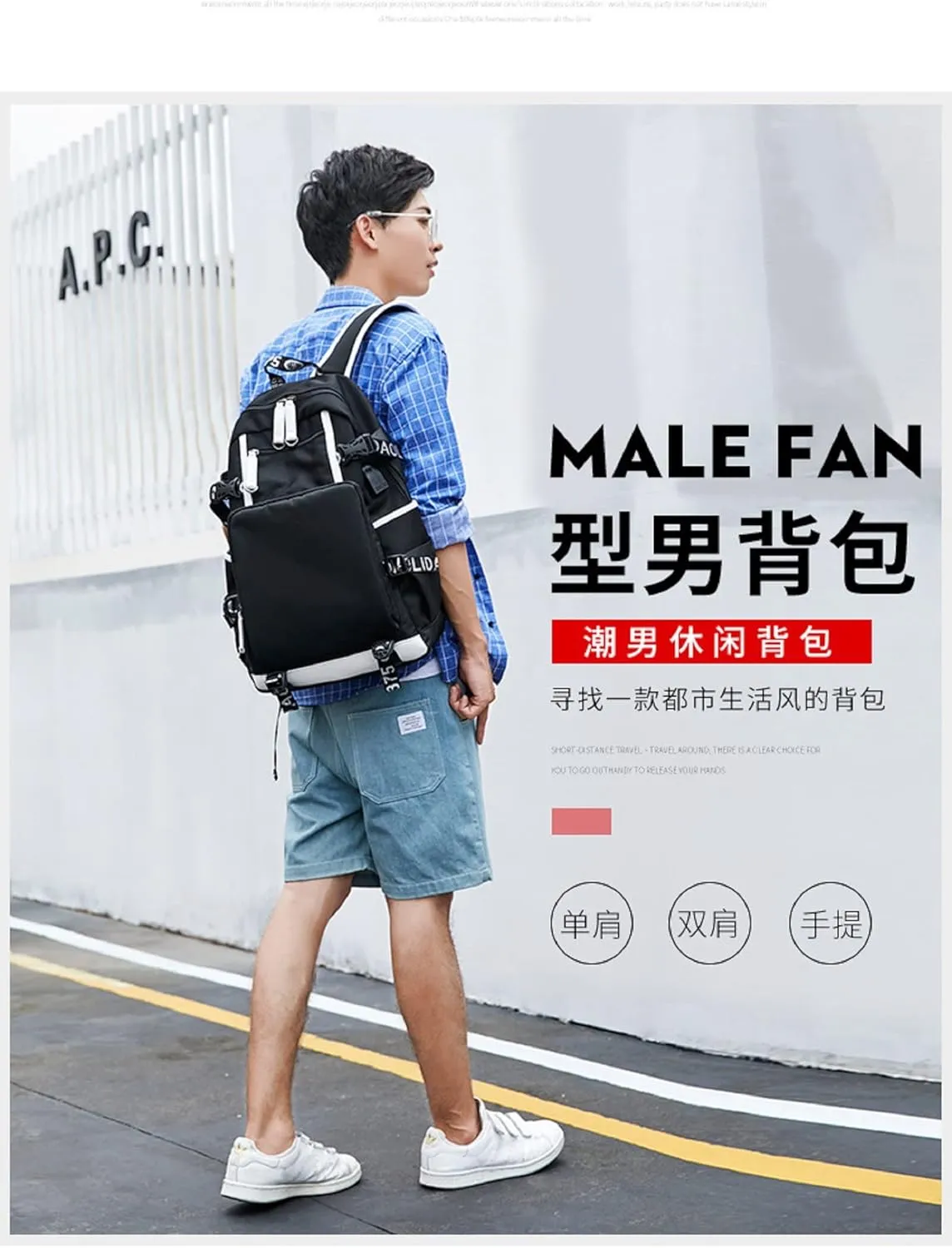ISaikoy Anime The Promised Neverland Backpack Bookbag Laptop Bag Shoulder Bag Daypack School Bag 11