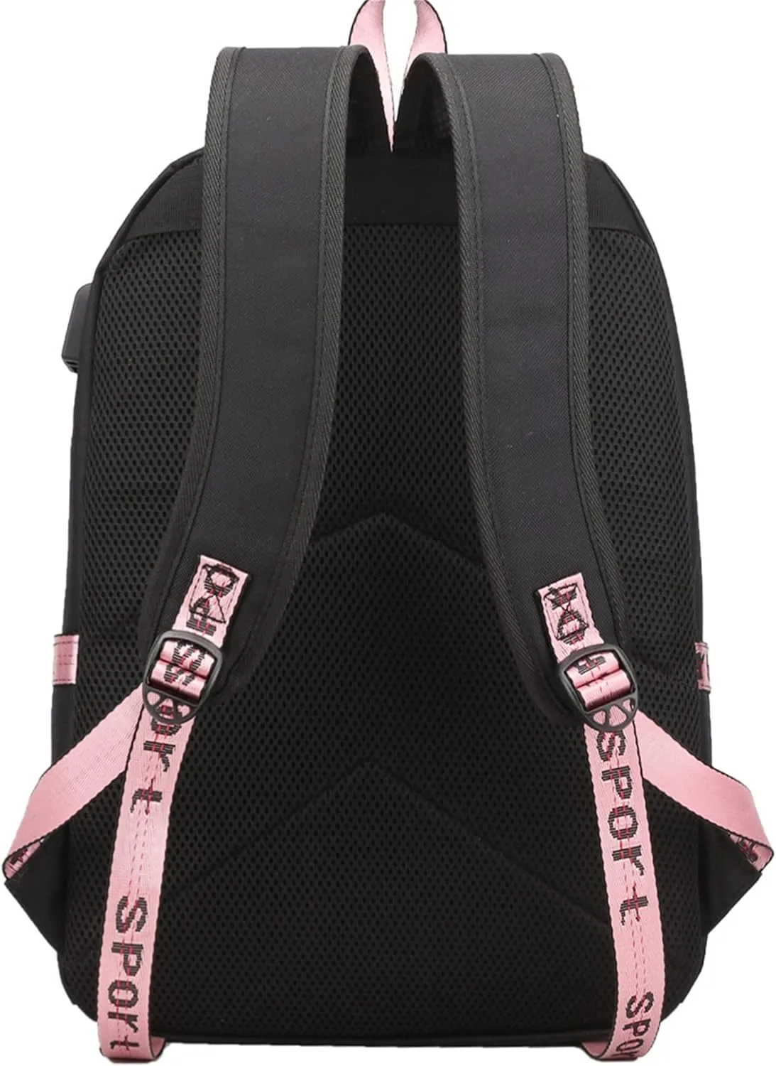ISaikoy Anime Toilet-bound Hanako-kun Backpack Shoulder Bag Bookbag Student School Bag Daypack Satchel 10