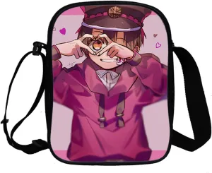 ISaikoy Anime Toilet-bound Hanako-kun Cross body Bag Handbag Satchel Shoulder Bag Sling Bag B12