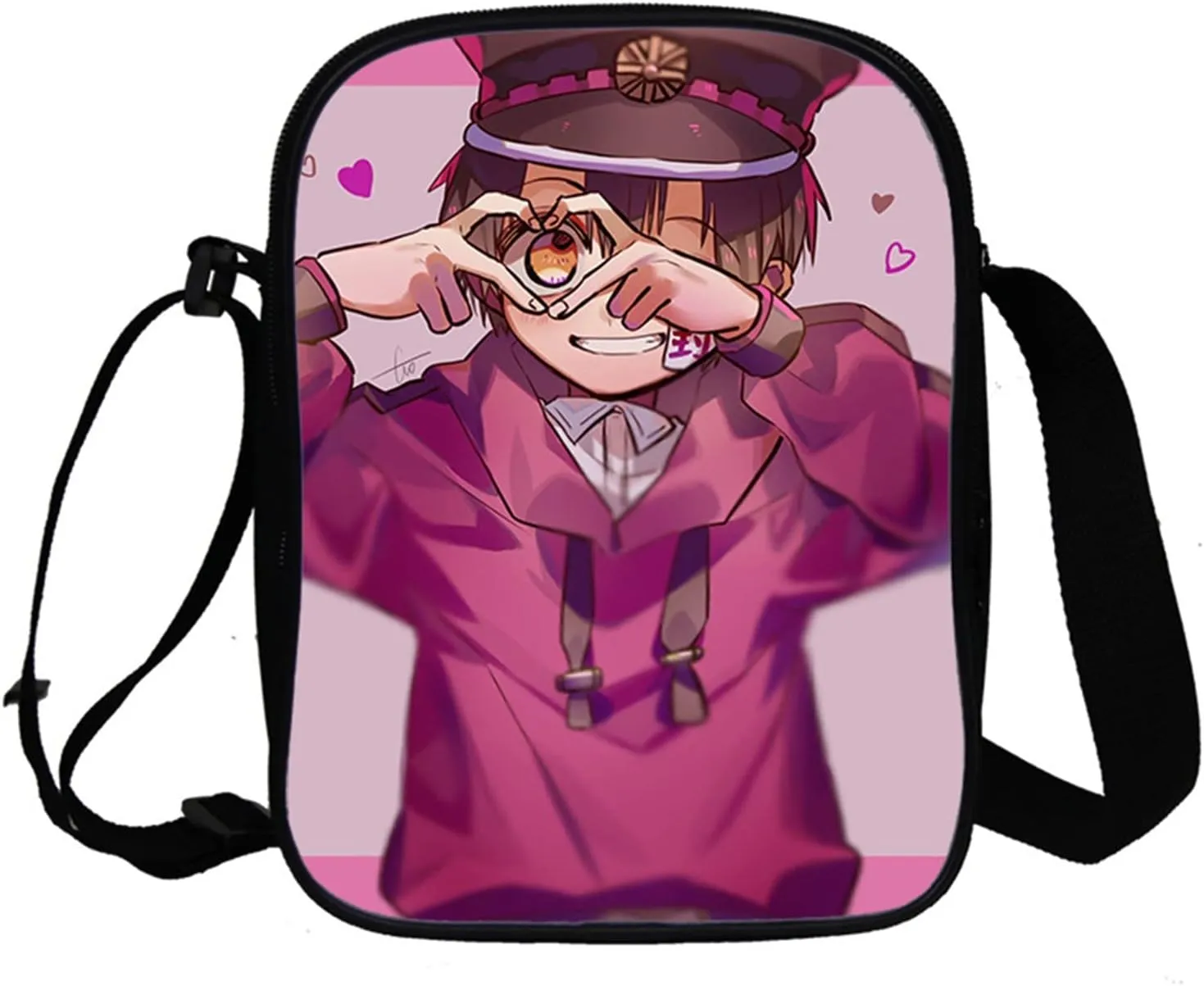 ISaikoy Anime Toilet-bound Hanako-kun Cross body Bag Handbag Satchel Shoulder Bag Sling Bag B12