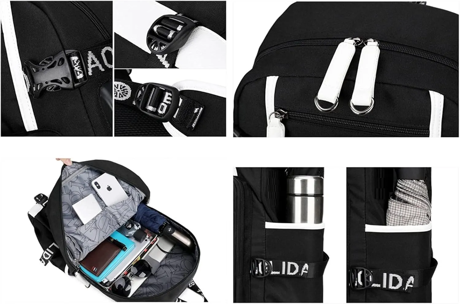 Isaikoy Anime Trigger Happy Havoc Backpack Satchel Bookbag Daypack School Bag Shoulder Bag color31