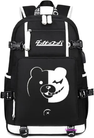 Isaikoy Anime Trigger Happy Havoc Backpack Satchel Bookbag Daypack School Bag Shoulder Bag color31