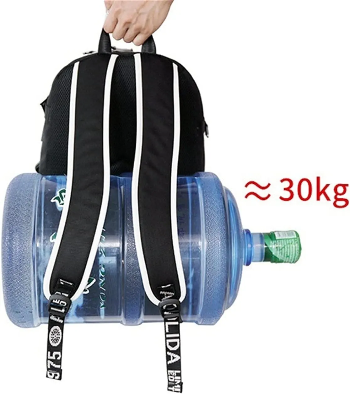 Isaikoy Anime Trigger Happy Havoc Backpack Satchel Bookbag Daypack School Bag Shoulder Bag color31