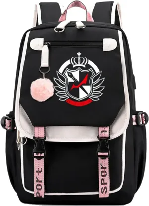 Isaikoy Anime Trigger Happy Havoc Backpack Satchel Bookbag Daypack School Bag Shoulder Bag color80