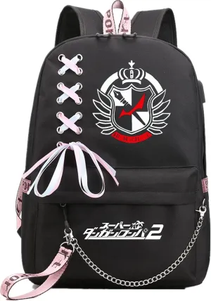 ISaikoy Anime Trigger Happy Havoc Backpack Satchel Bookbag Daypack School Bag Shoulder Bag