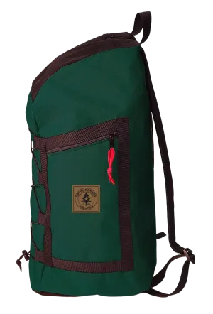Island Hopper Curve Hybrid Backpack 40L - Forest Green