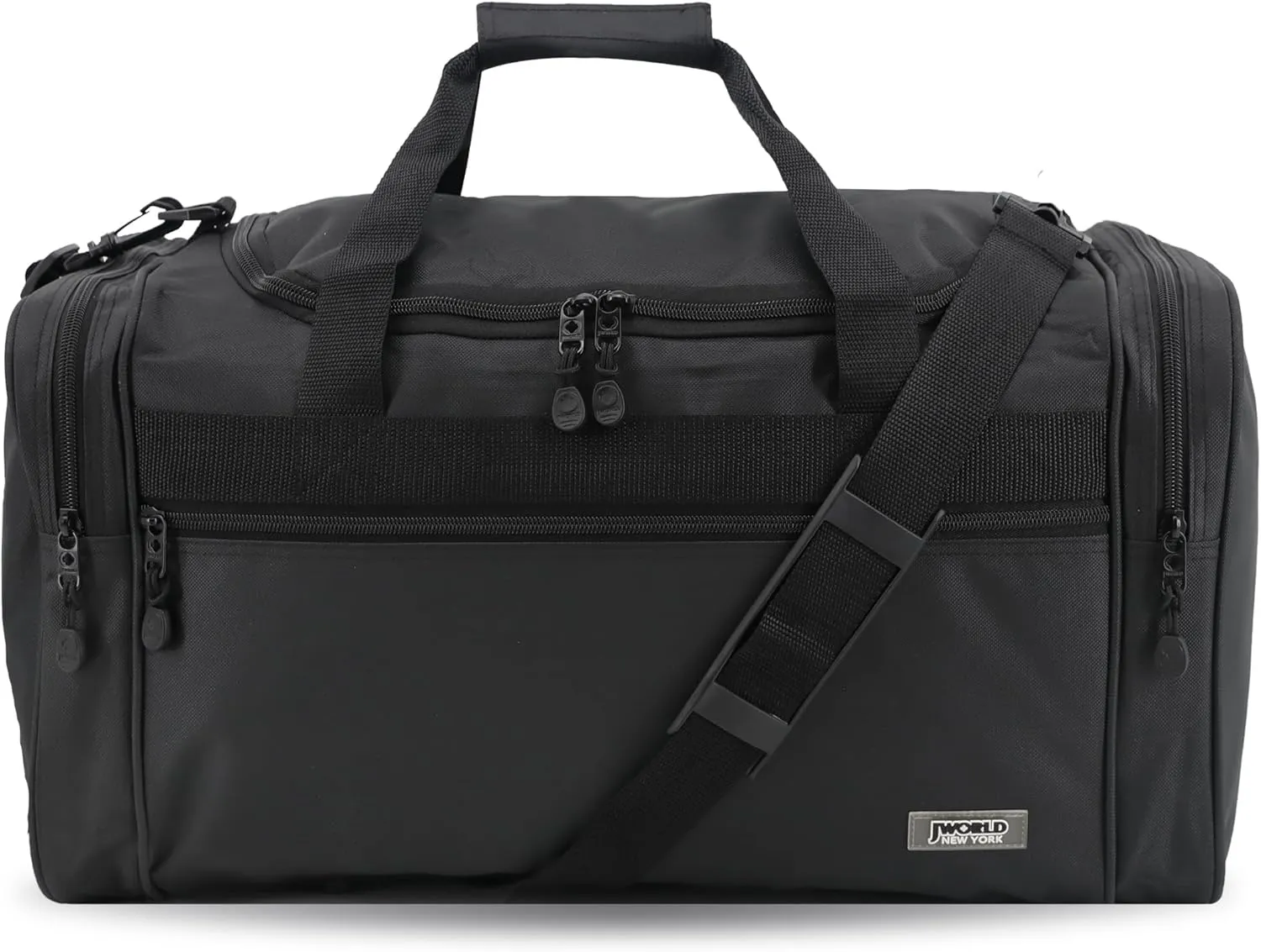 J World New York 18 Inch Copper Duffel Bag