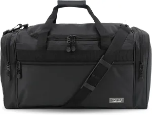 J World New York 18 Inch Copper Duffel Bag