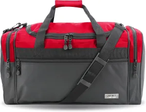 J World New York 24 Inch Copper Duffel Bag