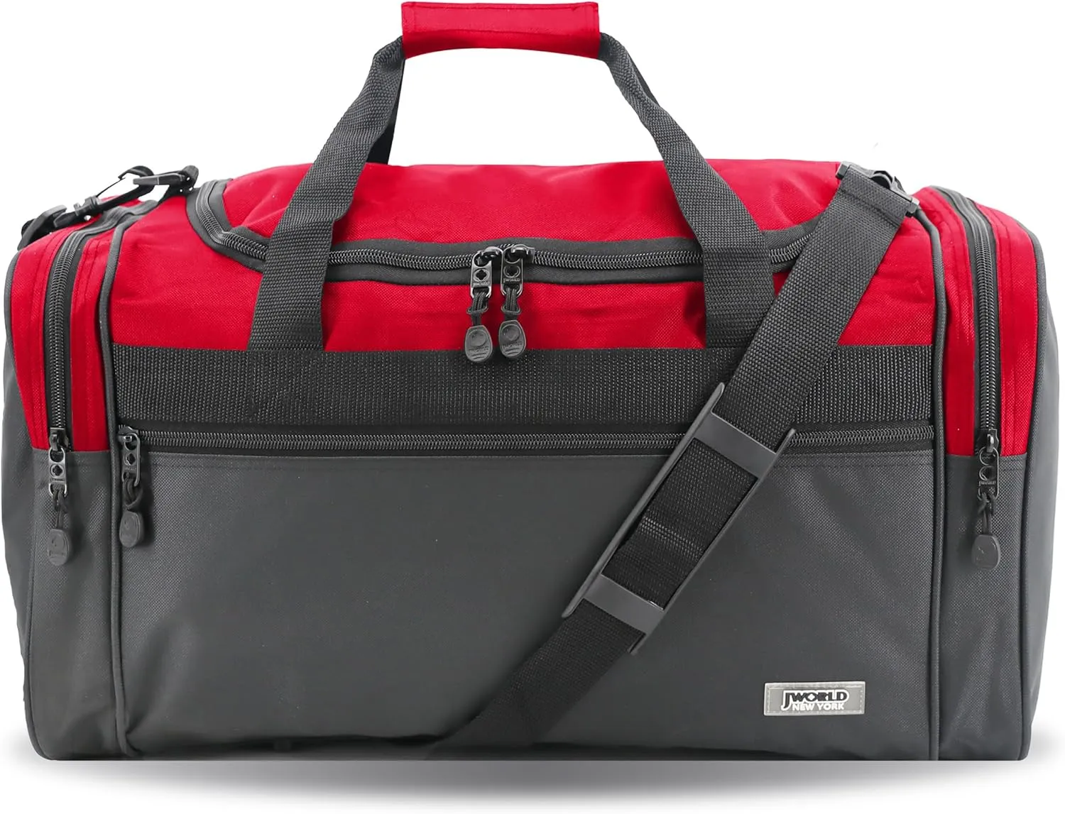J World New York 24 Inch Copper Duffel Bag