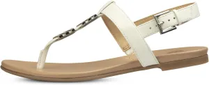 JATAREA Slip-On Flat Gladiator Sandals for Women | Perfect Dressy Summer Sandals with Back Strap