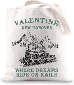 JNIAP Adventure Game Inspired Tote Bag New Hanover Gifts Town Of Valentine Gift Arthur Morgan Gift