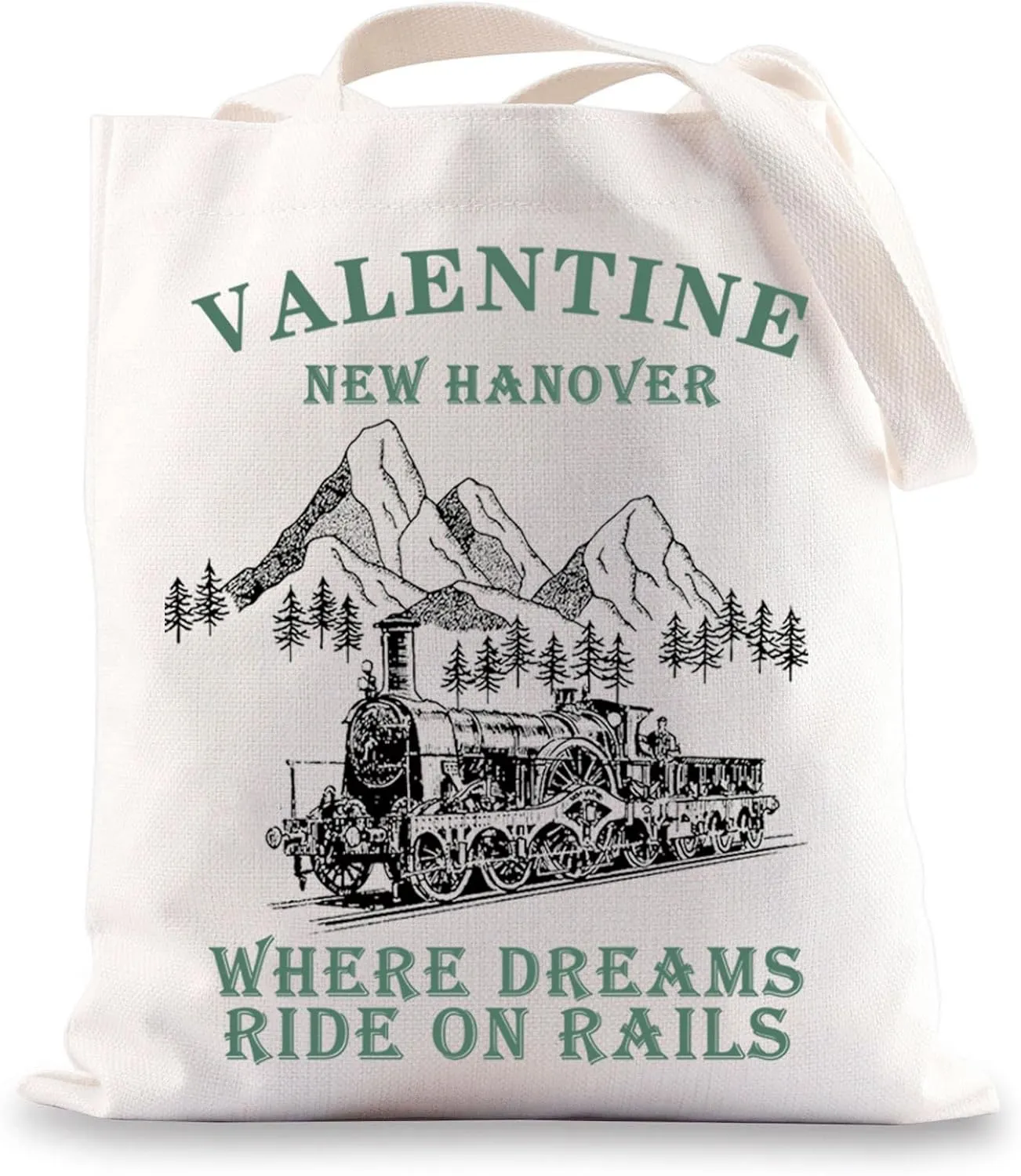 JNIAP Adventure Game Inspired Tote Bag New Hanover Gifts Town Of Valentine Gift Arthur Morgan Gift