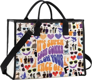 JNIAP Channel Video Tote Bag Channel Video Gifts Team Orange Purple Blue Gifts Channel Video Merch