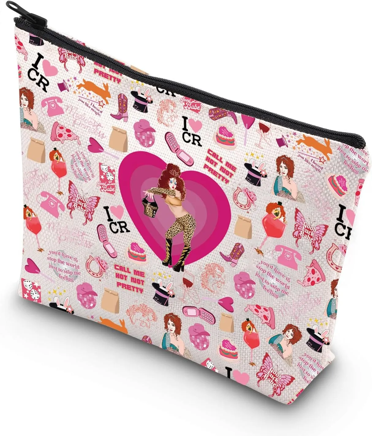 JNIAP Midwest Princess Tote Bag Singer Gifts Song Lyrics Inspired Shoulder Bag Music Fans Gifts