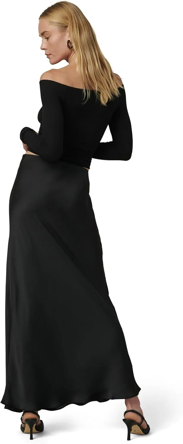 Joe's Women's The Devin Off The Shoulder Long Sleeve Top