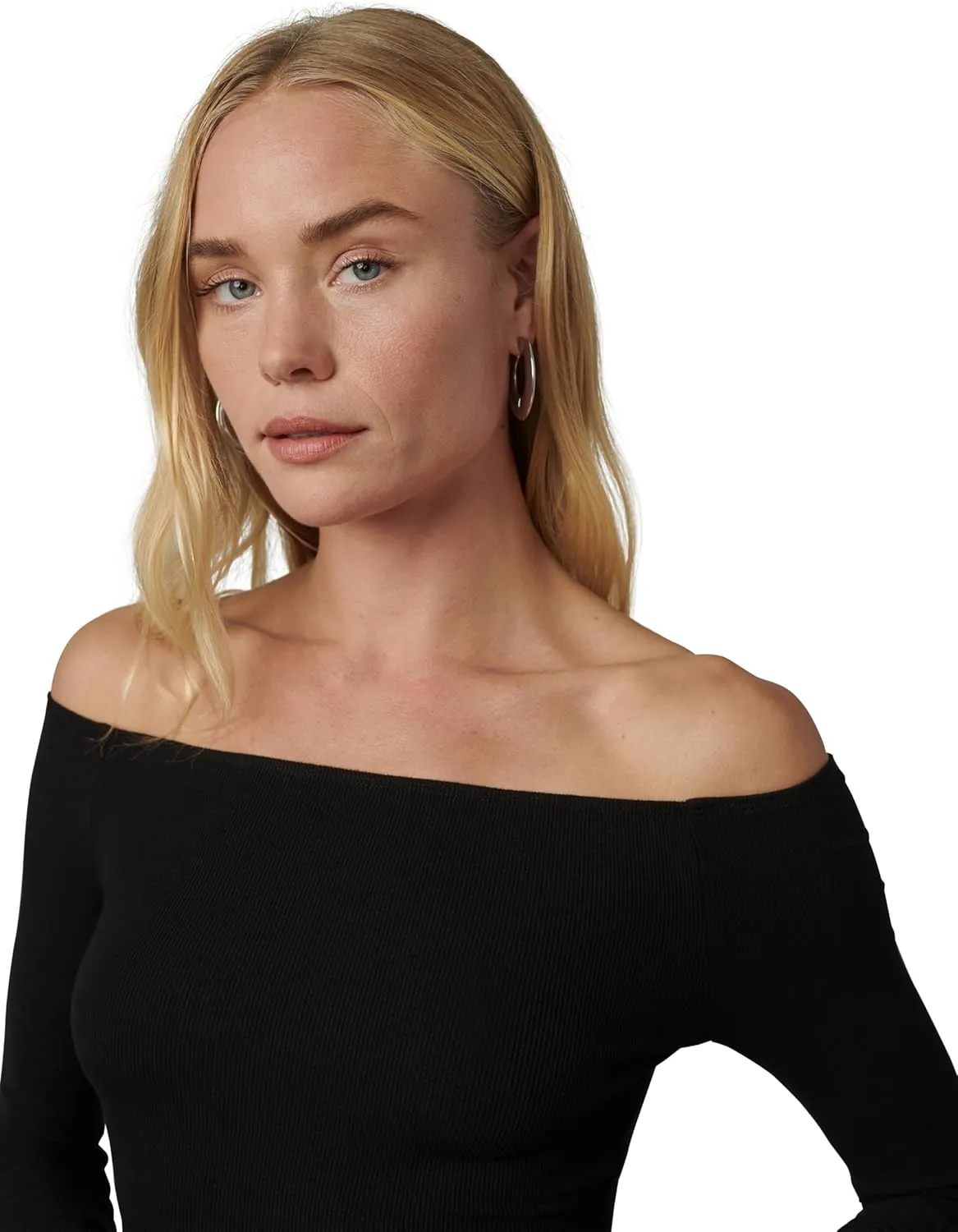 Joe's Women's The Devin Off The Shoulder Long Sleeve Top